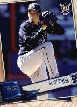 2019 Topps Big League #40 Blake Snell Front