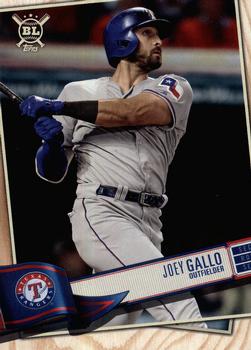 2019 Topps Big League #42 Joey Gallo Front