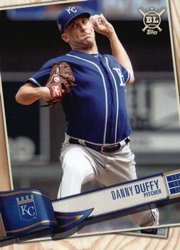 2019 Topps Big League #47 Danny Duffy Front