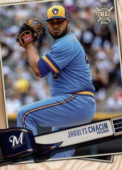 2019 Topps Big League #60 Jhoulys Chacin Front