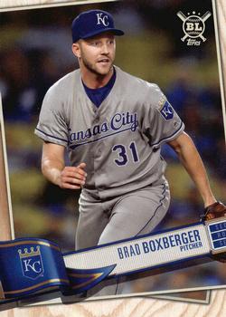 2019 Topps Big League #69 Brad Boxberger Front