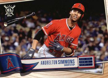 2019 Topps Big League #73 Andrelton Simmons Front
