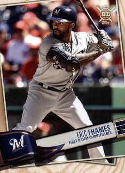 2019 Topps Big League #79 Eric Thames Front