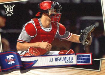 2019 Topps Big League #96 J.T. Realmuto Front