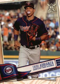 2019 Topps Big League #110 Ehire Adrianza Front