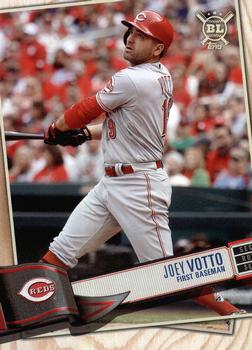 2019 Topps Big League #136 Joey Votto Front