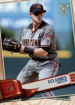 2019 Topps Big League #137 Nick Ahmed Front