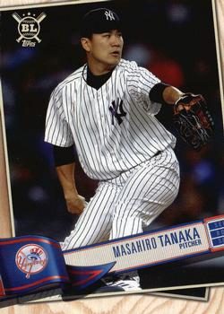 2019 Topps Big League #157 Masahiro Tanaka Front