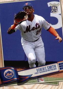 2019 Topps Big League #158 Dominic Smith Front
