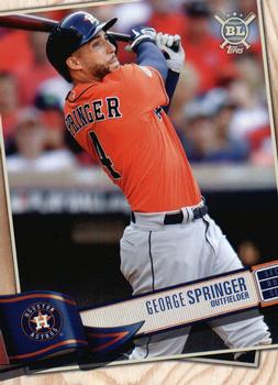 2019 Topps Big League #174 George Springer Front