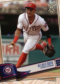 2019 Topps Big League #177 Wilmer Difo Front