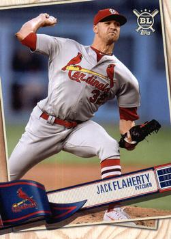 2019 Topps Big League #295 Jack Flaherty Front