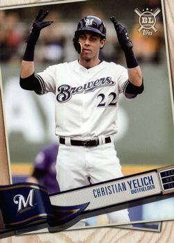 2019 Topps Big League #300 Christian Yelich Front
