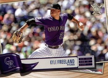 2019 Topps Big League #302 Kyle Freeland Front