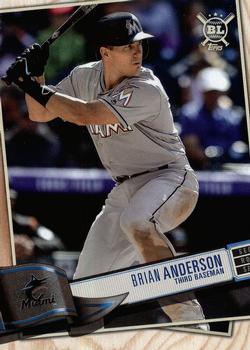 2019 Topps Big League #317 Brian Anderson Front