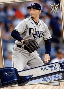 2019 Topps Big League #379 Blake Snell Front