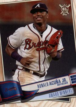 2019 Topps Big League #381 Ronald Acuña Jr. Front