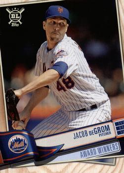 2019 Topps Big League #383 Jacob deGrom Front