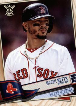 2019 Topps Big League #384 Mookie Betts Front