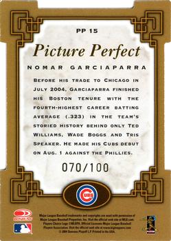 2005 Leaf - Picture Perfect Die Cut #PP 15 Nomar Garciaparra Back