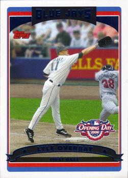 2006 Topps Opening Day #106 Lyle Overbay Front