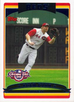 2006 Topps Opening Day #115 Adam Dunn Front