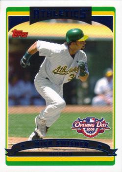 2006 Topps Opening Day #133 Nick Swisher Front