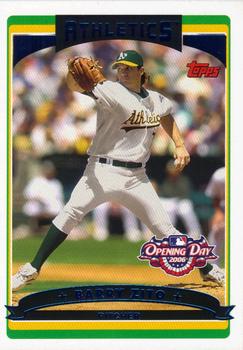 2006 Topps Opening Day #14 Barry Zito Front