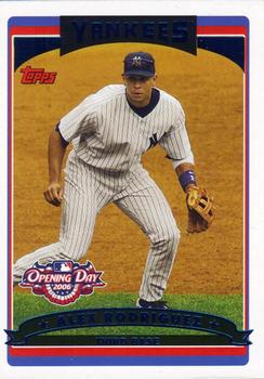 2006 Topps Opening Day #1 Alex Rodriguez Front
