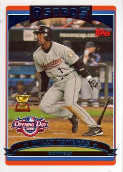 2006 Topps Opening Day #8 Willy Taveras Front