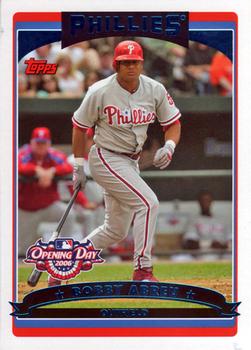 2006 Topps Opening Day #20 Bobby Abreu Front
