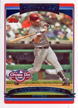 2006 Topps Opening Day #24 Aaron Rowand Front