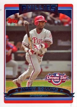 2006 Topps Opening Day #43 Jimmy Rollins Front