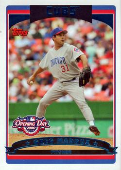 2006 Topps Opening Day #45 Greg Maddux Front