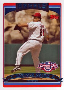 2006 Topps Opening Day #57 Bartolo Colon Front