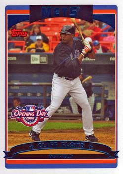 2006 Topps Opening Day #62 Cliff Floyd Front