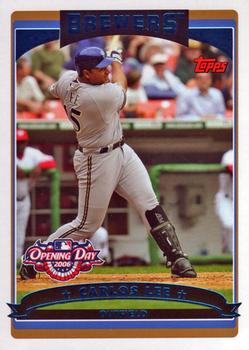 2006 Topps Opening Day #70 Carlos Lee Front