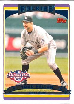 2006 Topps Opening Day #79 Todd Helton Front