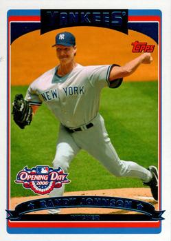 2006 Topps Opening Day #81 Randy Johnson Front