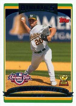 2006 Topps Opening Day #82 Huston Street Front