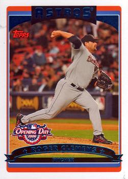 2006 Topps Opening Day #84 Roger Clemens Front