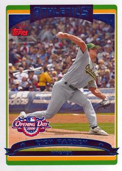 2006 Topps Opening Day #88 Rich Harden Front
