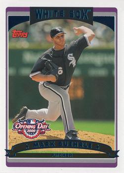 2006 Topps Opening Day #90 Mark Buehrle Front