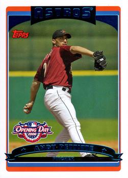 2006 Topps Opening Day #95 Andy Pettitte Front