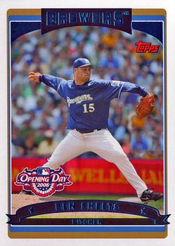 2006 Topps Opening Day #98 Ben Sheets Front