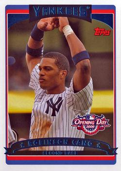 2006 Topps Opening Day #107 Robinson Cano Front