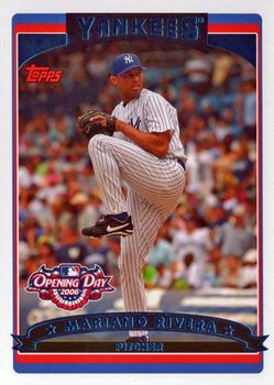 2006 Topps Opening Day #110 Mariano Rivera Front