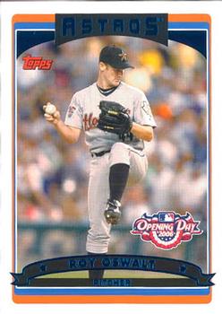 2006 Topps Opening Day #114 Roy Oswalt Front