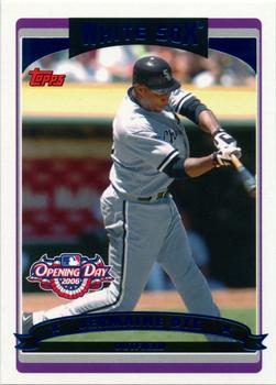 2006 Topps Opening Day #134 Jermaine Dye Front