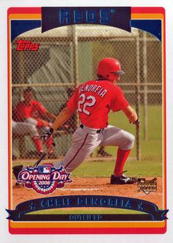 2006 Topps Opening Day #141 Chris Denorfia Front